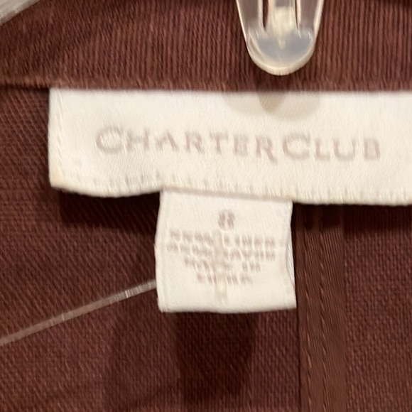 Charter Club Jacket - Like New - Picture 2 of 6
